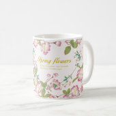 Art Mug"Cherry Blossoms" Koffiemok (Voorkant rechts)