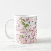Art Mug"Cherry Blossoms" Koffiemok (Links)