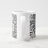 Art Mug Grote Koffiekop (Achterkant)