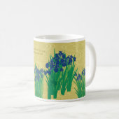 Art Mug"iris" Koffiemok (Voorkant rechts)