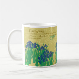 Art Mug"iris" Koffiemok