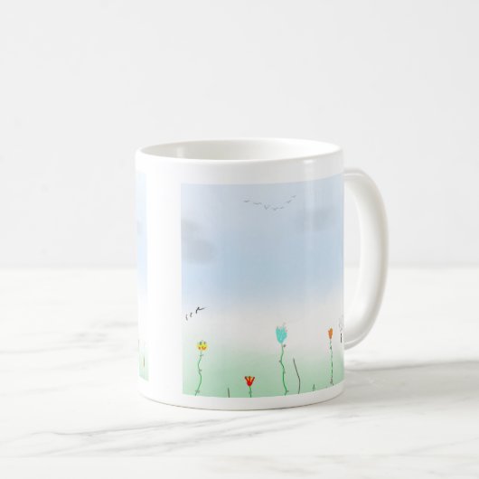 Art Mug Koffiemok (Voorkant rechts)