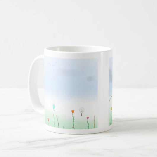 Art Mug Koffiemok (Voorkant links)