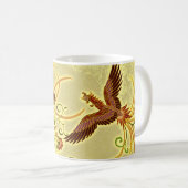 Art Mug"Phoenix” Koffiemok (Voorkant rechts)
