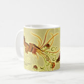 Art Mug"Phoenix” Koffiemok (Voorkant links)
