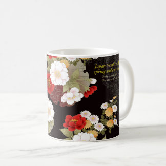 Art Mug"Spring and autumn flowers” Koffiemok