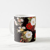 Art Mug"Spring and autumn flowers” Koffiemok (Voorkant links)