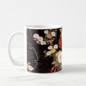 Art Mug"Spring and autumn flowers” Koffiemok (Links)