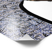 Art Mural en Acrylica Portret van een meisje Foto Afdruk (Hoek)