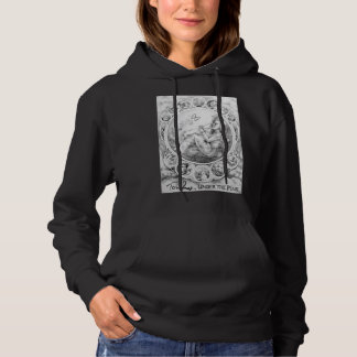 Art Music Fotographic Funny Songwriter Singer AR Hoodie