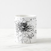 Art Natural Flower Koffiemok (Center)