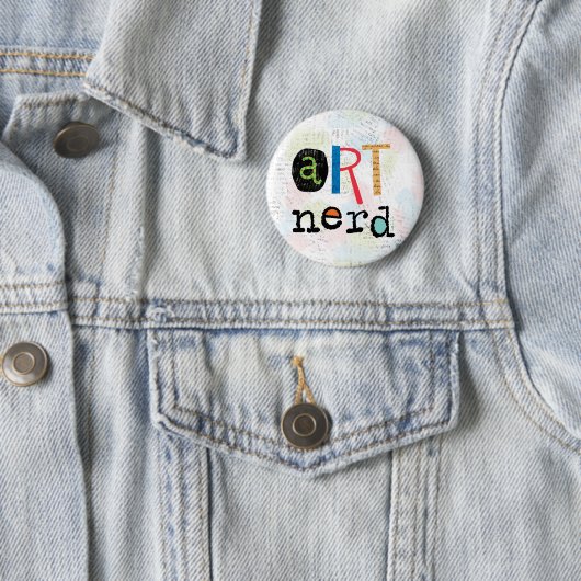 Art Nerd Button (In situ)
