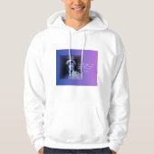 Art Never Dies Hoodie | David Sculpture (Voorkant)