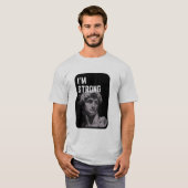 Art Never Dies t-shirt | David Sculpture (Voorkant volledig)