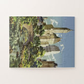  Art New York City Travel Illustration Legpuzzel (Horizontaal)