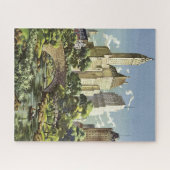  Art New York City Travel Illustration Legpuzzel (Horizontaal)