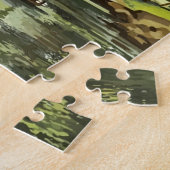  Art New York City Travel Illustration Legpuzzel (Zijkant)