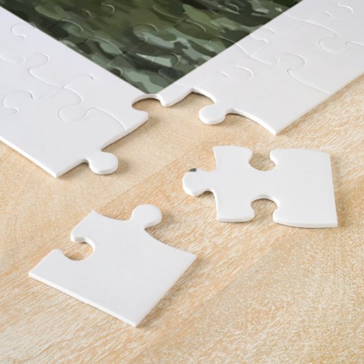  Art New York City Travel Illustration Legpuzzel (Zijkant)