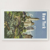  Art New York City Travel Illustration Legpuzzel (Horizontaal)