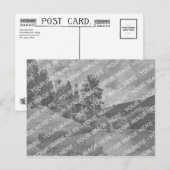  Art Nieuw Briefkaart Terug (Voorkant / Achterkant)