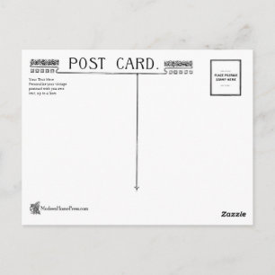 Art Nieuw Briefkaart Terug
