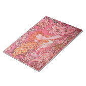 Art Nieuw ontwerp 11-inch x 8,5-inch Notitieblok - (Schuin)