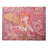 Art Nieuw ontwerp 11-inch x 8,5-inch Notitieblok - (Voorkant)