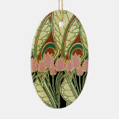 Art Nieuw Ontwerp 1 Keramisch Ornament (Rechts)