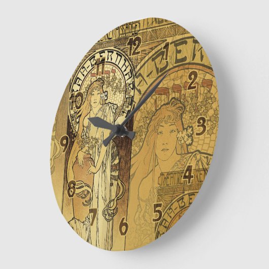 Art. Nieuw Poster Grote Klok (Hoek)