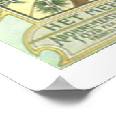 Art Nieuwe Nederlandse krant Poster (Hoek)