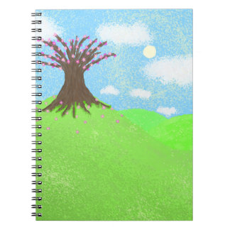 Art notebook notitieboek
