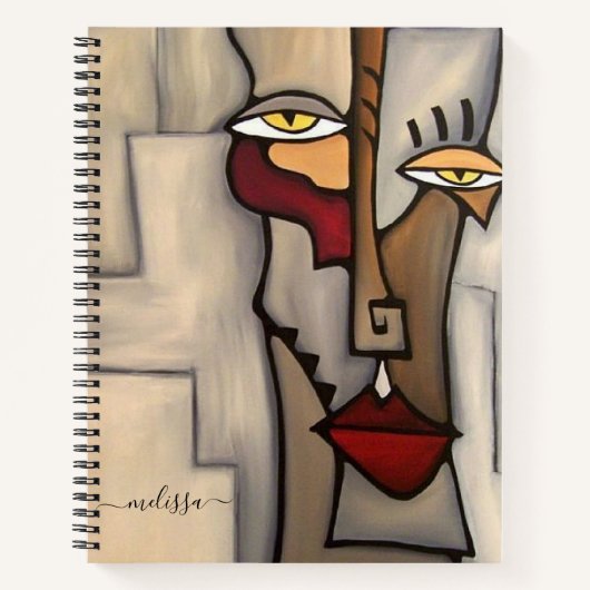 ART NOTITIEBOEK (Voorkant)