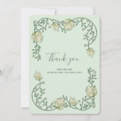 Art Noupretty frame thank you Bedankkaart (Voorkant)