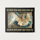 Art Nouvaeu Wandkleed (Voorkant (horizontaal))