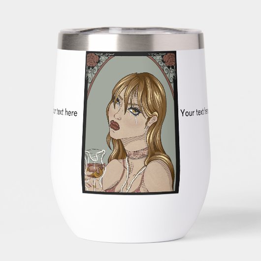 Art nouveau (Achterkant)