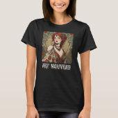  Art Nouveau_01 T-shirt (Voorkant)
