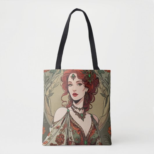 Art Nouveau_01 Tote Bag (Voorkant)