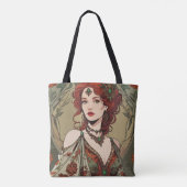 Art Nouveau_01 Tote Bag (Achterkant)
