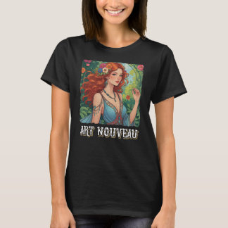 Art Nouveau_06 T-shirt