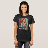 Art Nouveau_06 T-shirt (Voorkant volledig)
