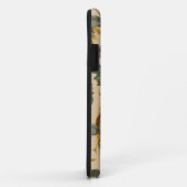  Art Nouveau 1890 The Peacock Pattern Case-Mate iPhone Case (Achterkant/rechts)