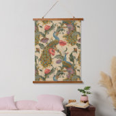 Art Nouveau 1890 The Peacock Pattern Hangend Wandkleed (Slaapkamer)