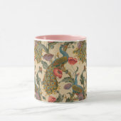  Art Nouveau 1890 The Peacock Pattern Mok (Midden)