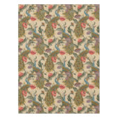  Art Nouveau 1890 The Peacock Pattern Tafelkleed (Voorkant)