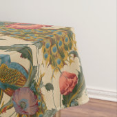  Art Nouveau 1890 The Peacock Pattern Tafelkleed (Voorbeeld)