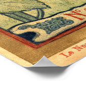 Art Nouveau 1893 Hoesje van Eugène Grasset Poster (Hoek)