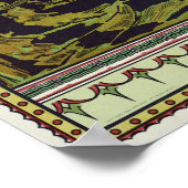 Art Nouveau 1894 Perfume Ad door Louis John Rhead Poster (Hoek)