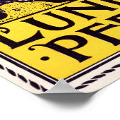 Art Nouveau 1895 Parfume Ad door Louise John Rhead Poster (Hoek)