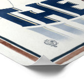 Art Nouveau 1895 The Sun en Louis John Rhead Poster (Hoek)