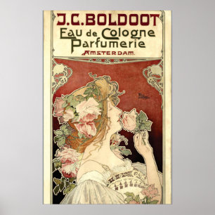 Art Nouveau 1897-advertentie van Privat-Livemont Poster